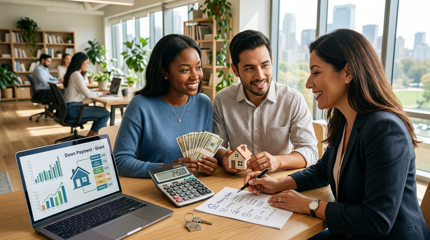 Down Payment Assistance Grants for Buyers