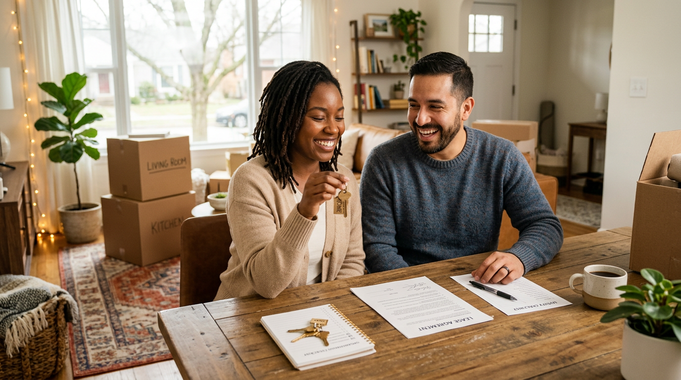 Moving In Checklist: From Inspection to Utilities